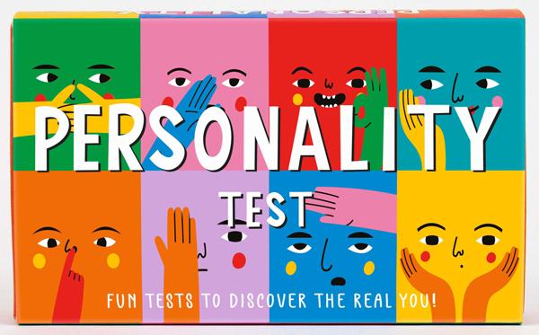 Društvena igra PERSONALITY TEST 