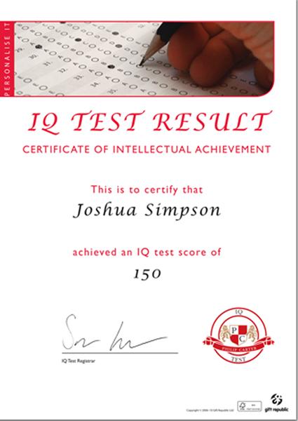 Društvena igra IQ TEST 