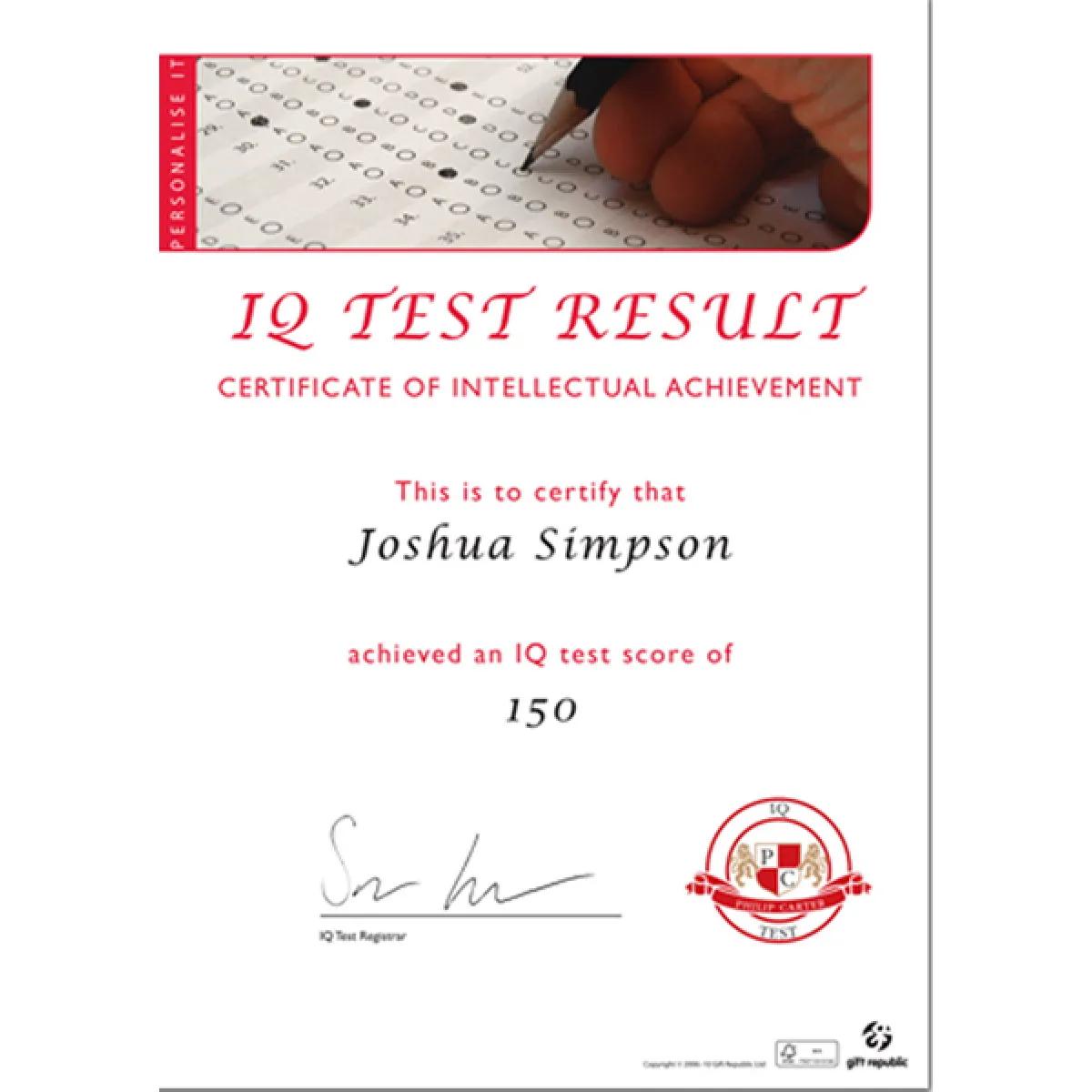 Društvena igra IQ TEST 