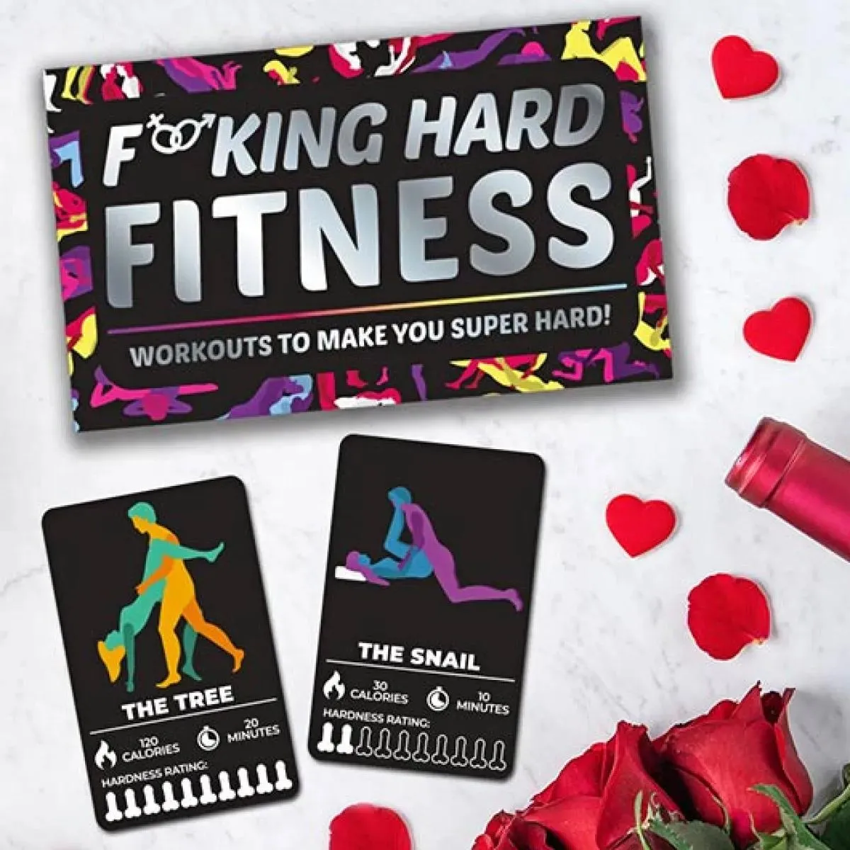 Kartice F*CKING HARD FITNESS (18+) 