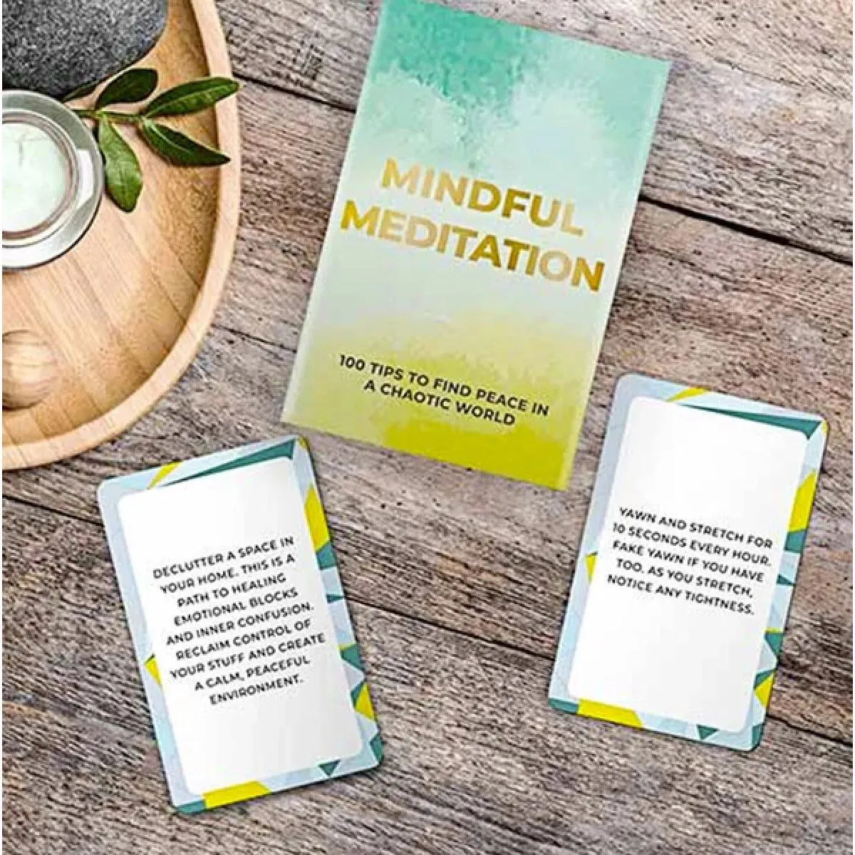 Kartice  MINDFUL MEDITATION 