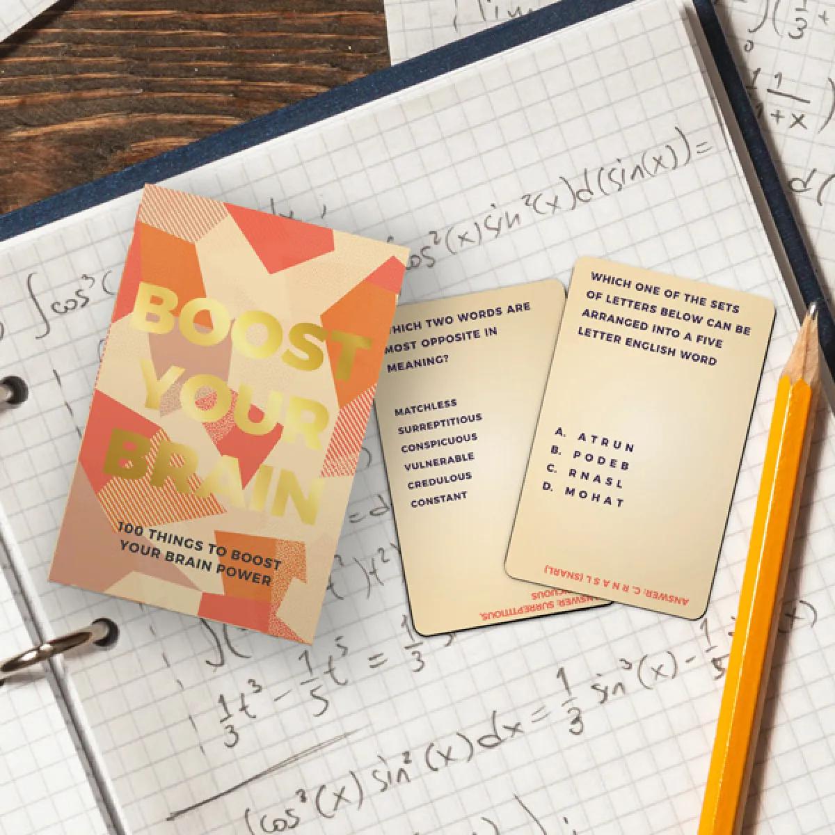 Društvena igra BOOST YOUR BRAIN 