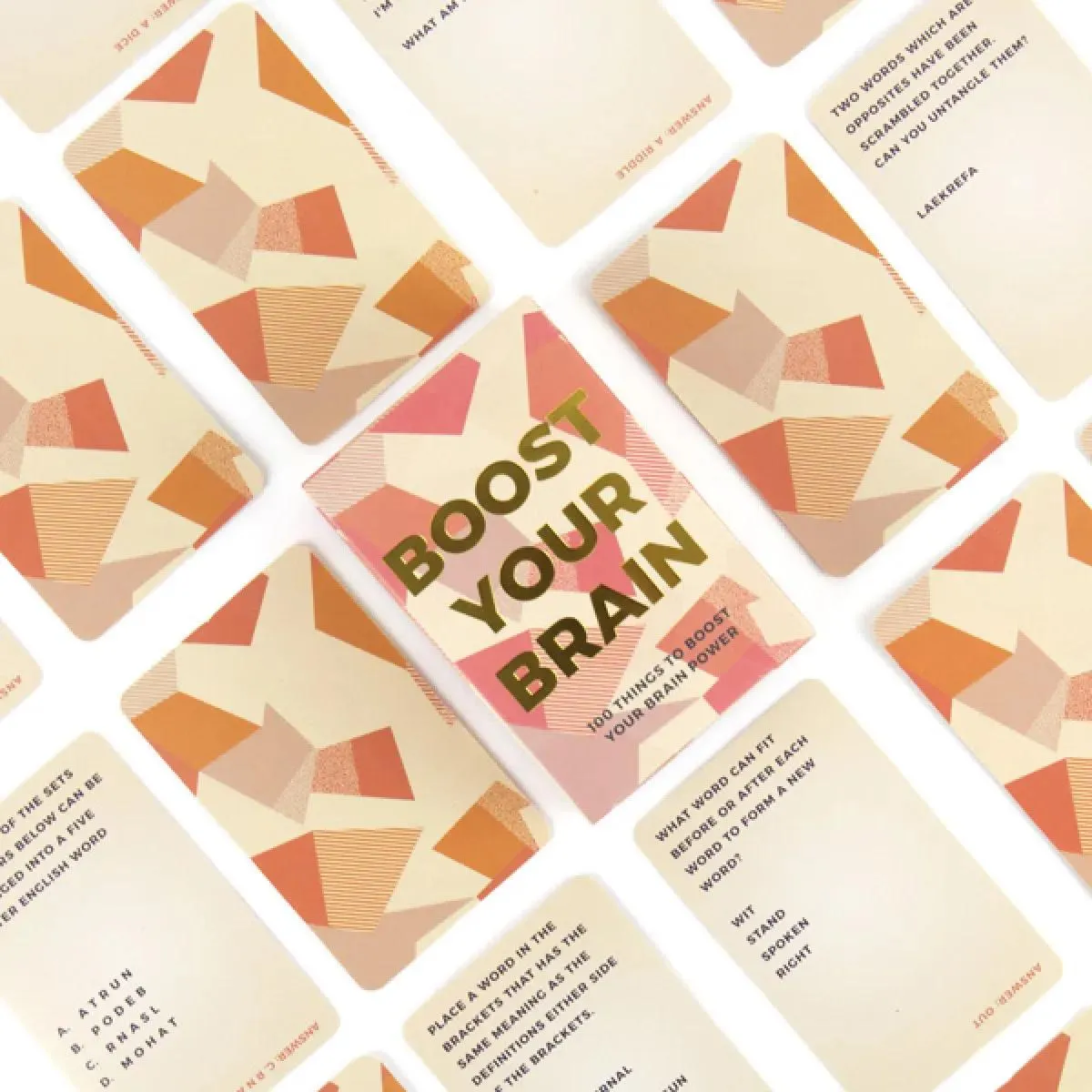 Društvena igra BOOST YOUR BRAIN 