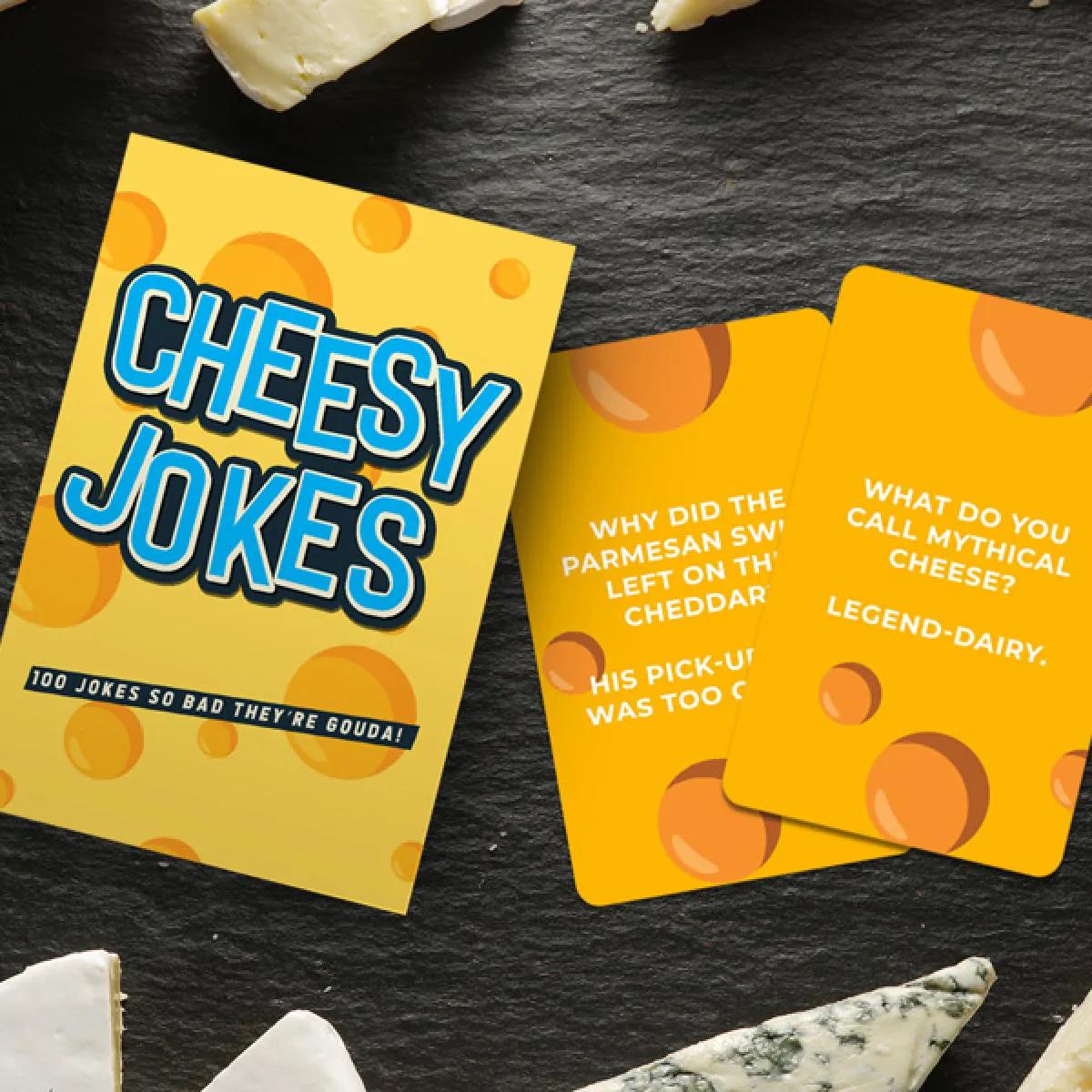 Društvena igra CHEESY JOKES 