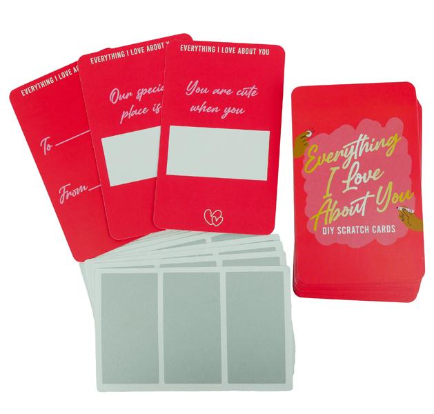 Društvena igra EVERYTHING I LOVE ABOUT YOU 