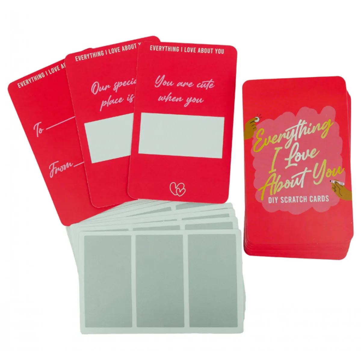 Društvena igra EVERYTHING I LOVE ABOUT YOU 