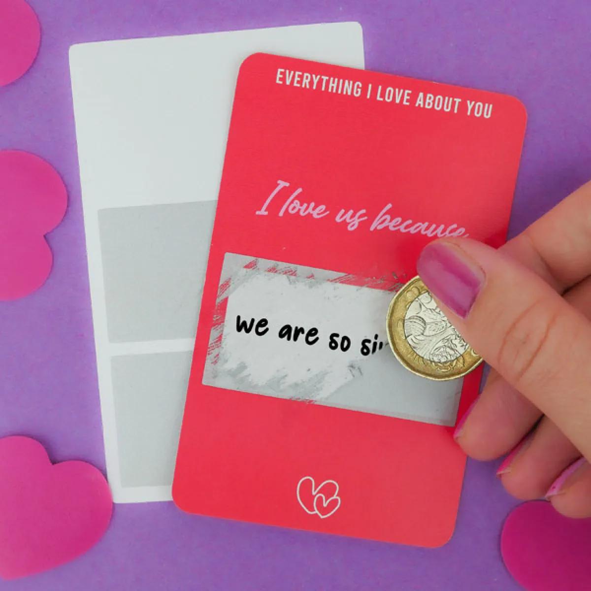 Društvena igra EVERYTHING I LOVE ABOUT YOU 