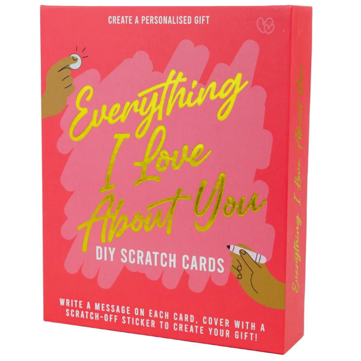 Društvena igra EVERYTHING I LOVE ABOUT YOU 