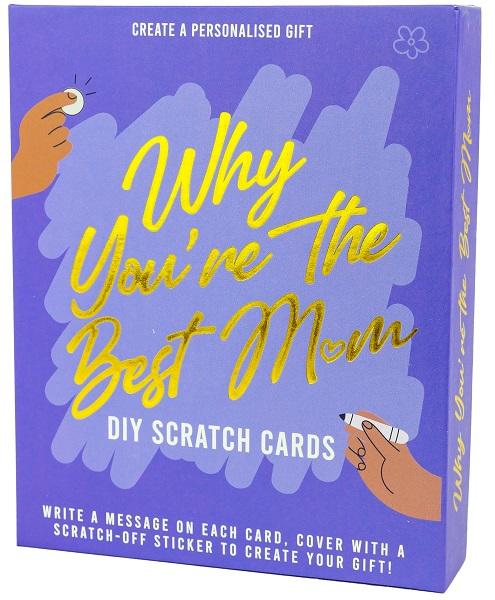 Greb-greb kartice REASONS YOURE THE BEST MUM 