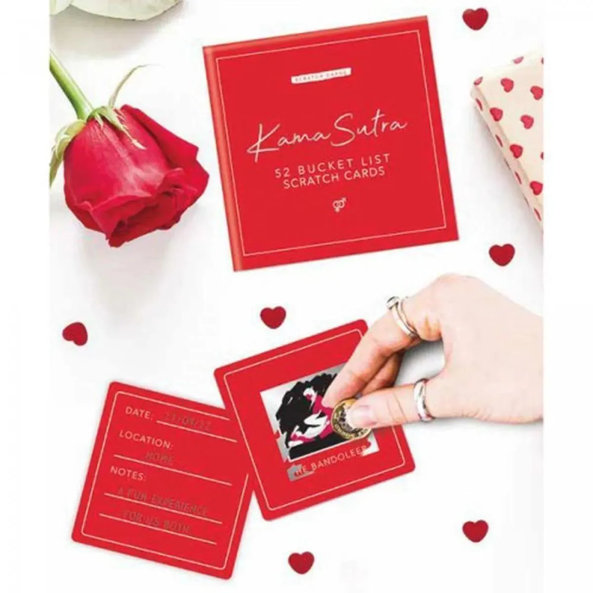 Greb-greb kartice KAMA SUTRA 