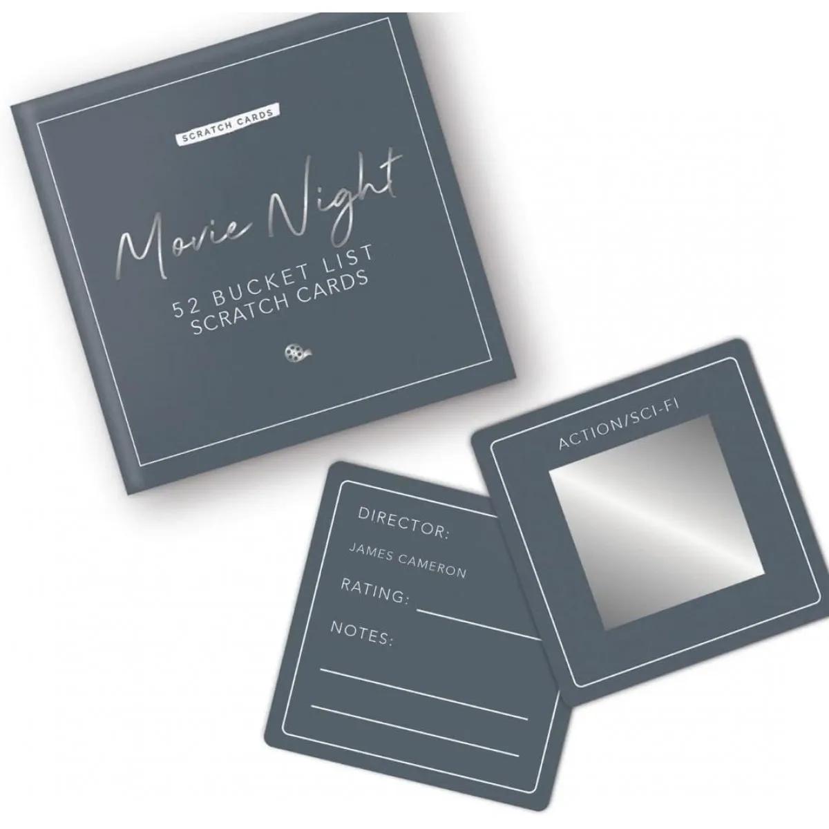 Greb-greb kartice MOVIE NIGHT 