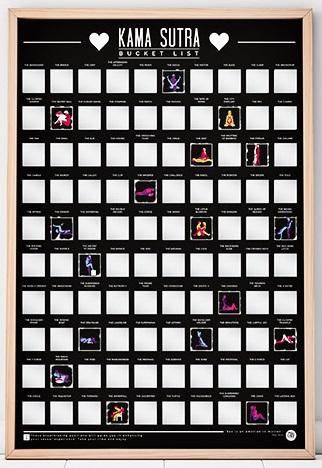 Greb-greb poster KAMA SUTRA 
