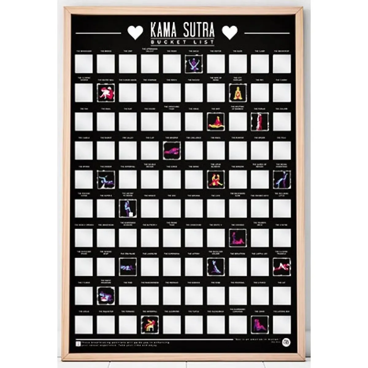 Greb-greb poster KAMA SUTRA 