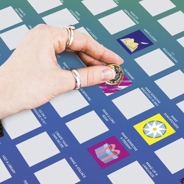 Greb-greb poster 100 KIDS ACTIVITIES 