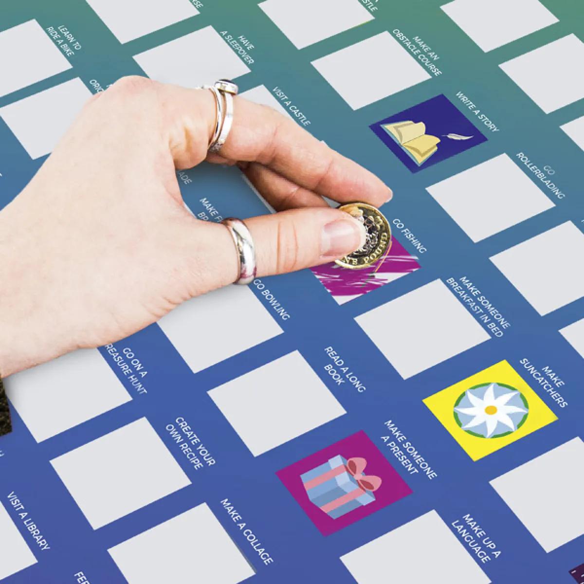 Greb-greb poster 100 KIDS ACTIVITIES 