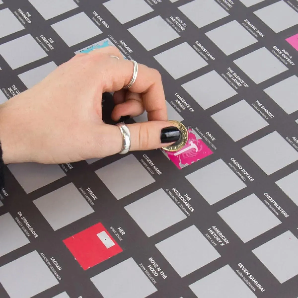 Greb-greb poster 100 MOVIES 