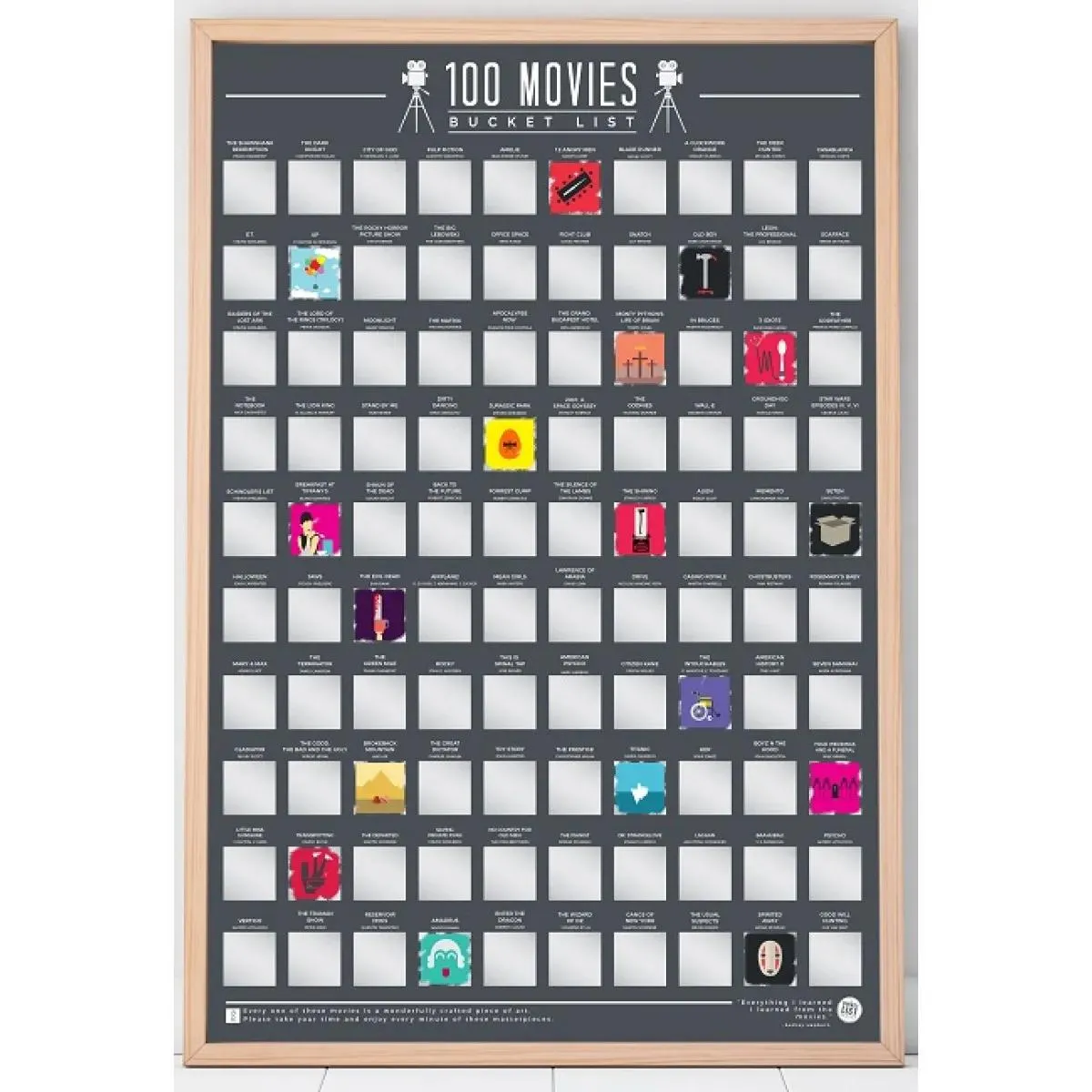 Greb-greb poster 100 MOVIES 