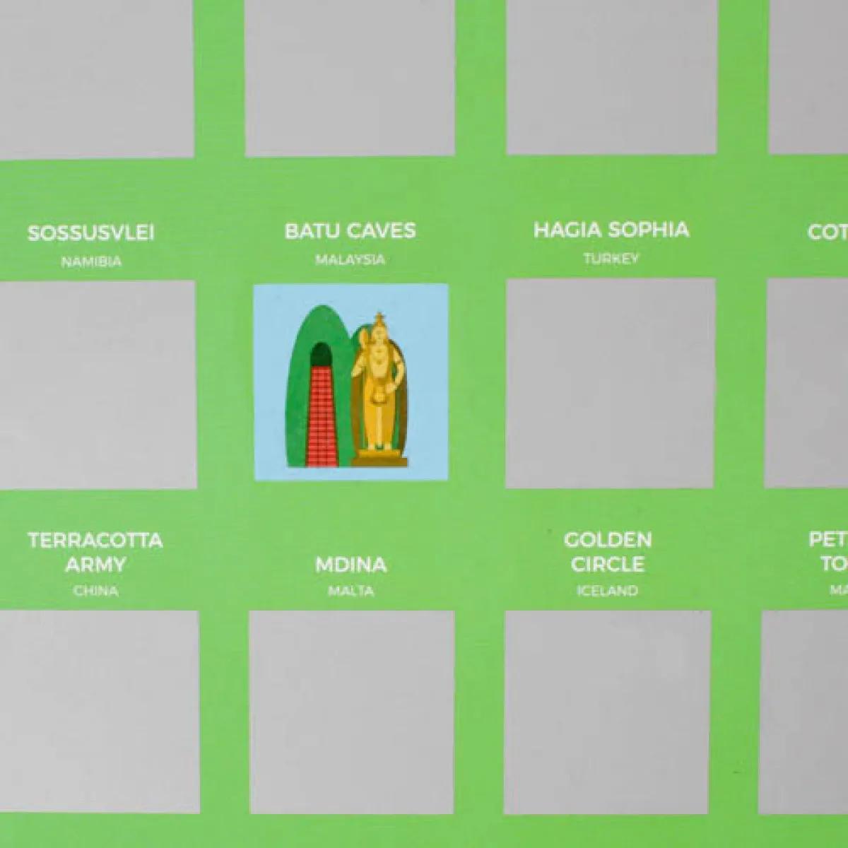 Greb-greb poster 100 PLACES 