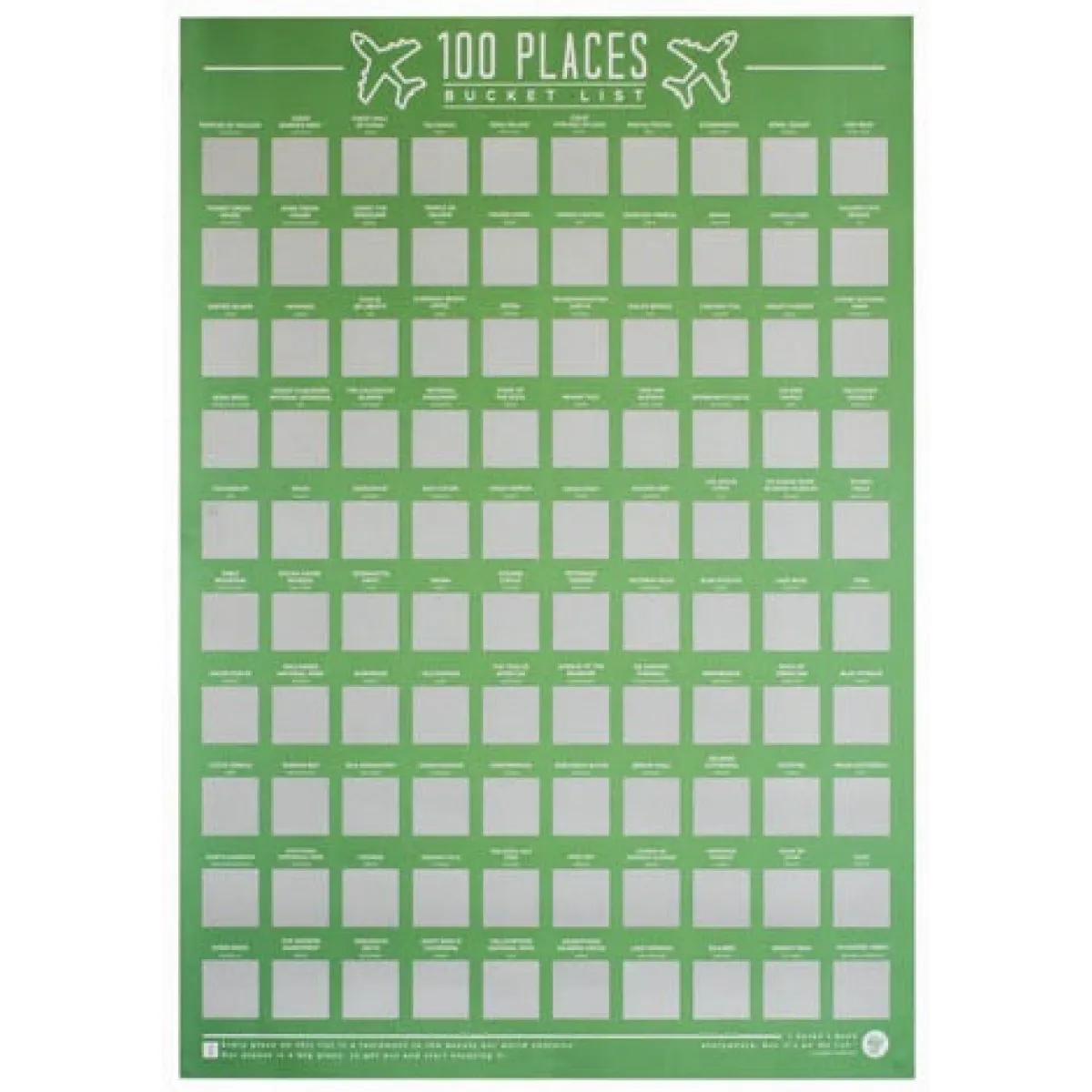 Greb-greb poster 100 PLACES 