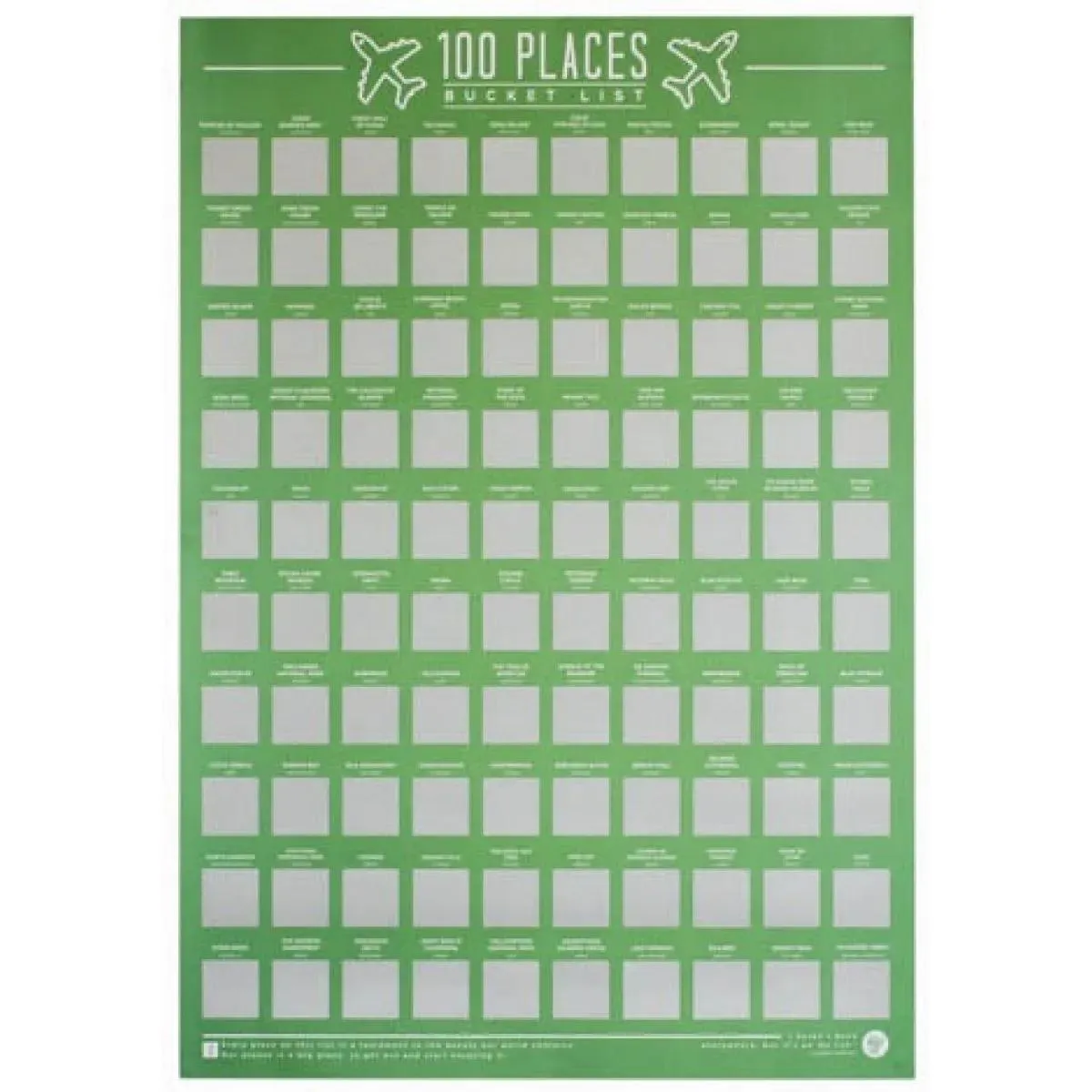 Greb-greb poster 100 PLACES 