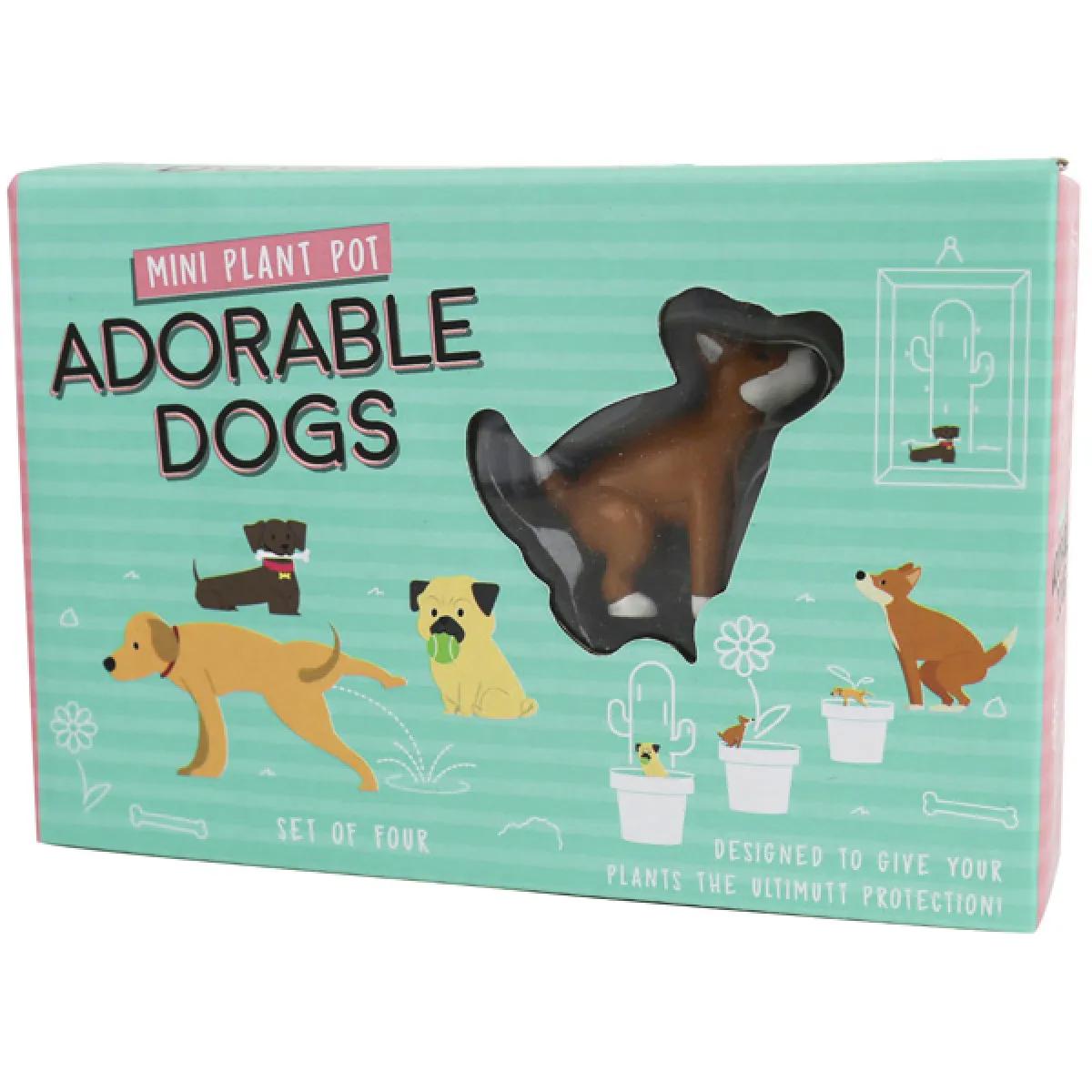 Mini figurice za saksiju PREDIVNI PSI 