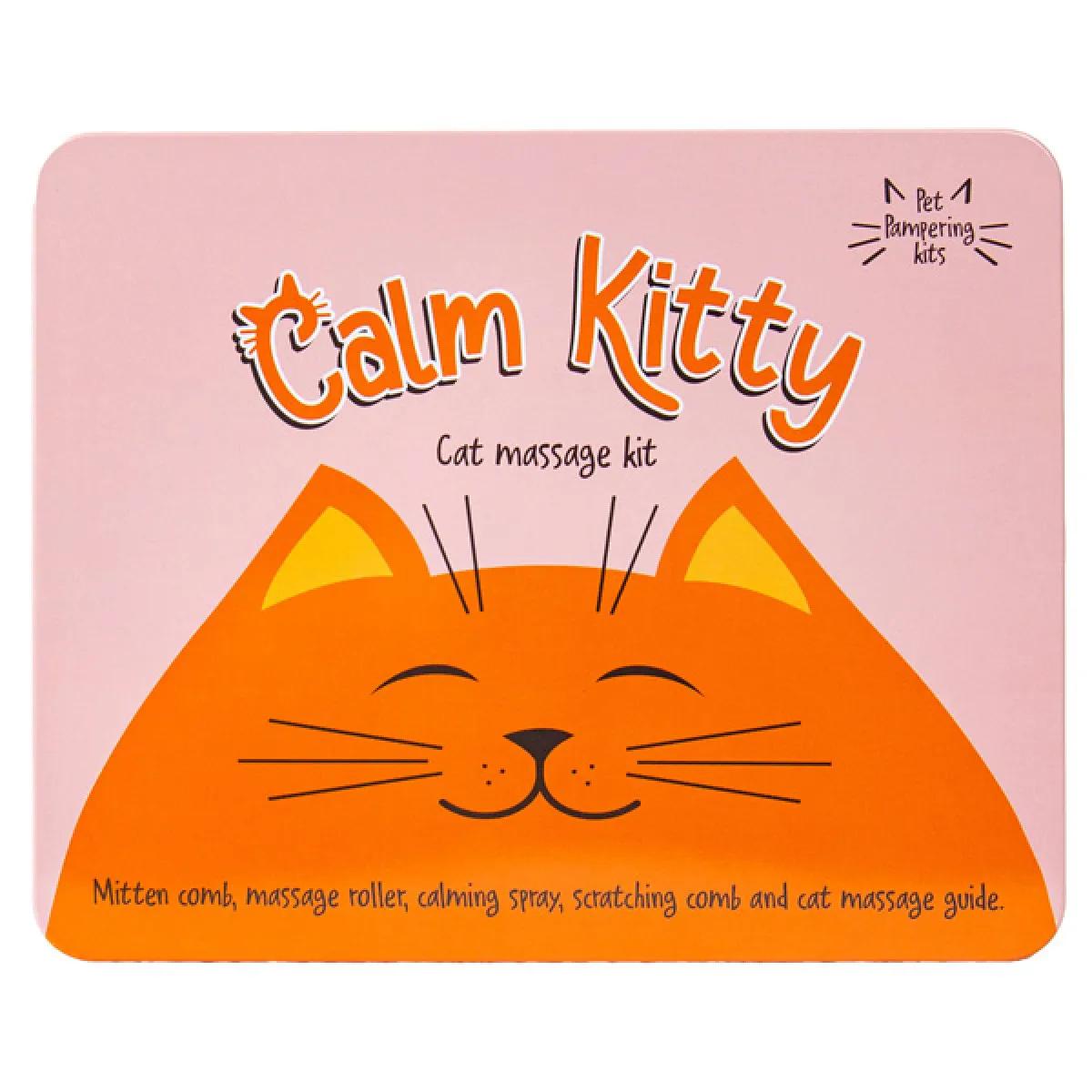 Komplet za masažu mačke 