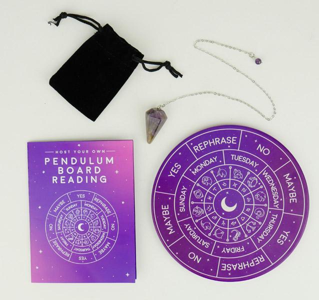 HOST YOUR OWN PENDULUM BOARD READING 
