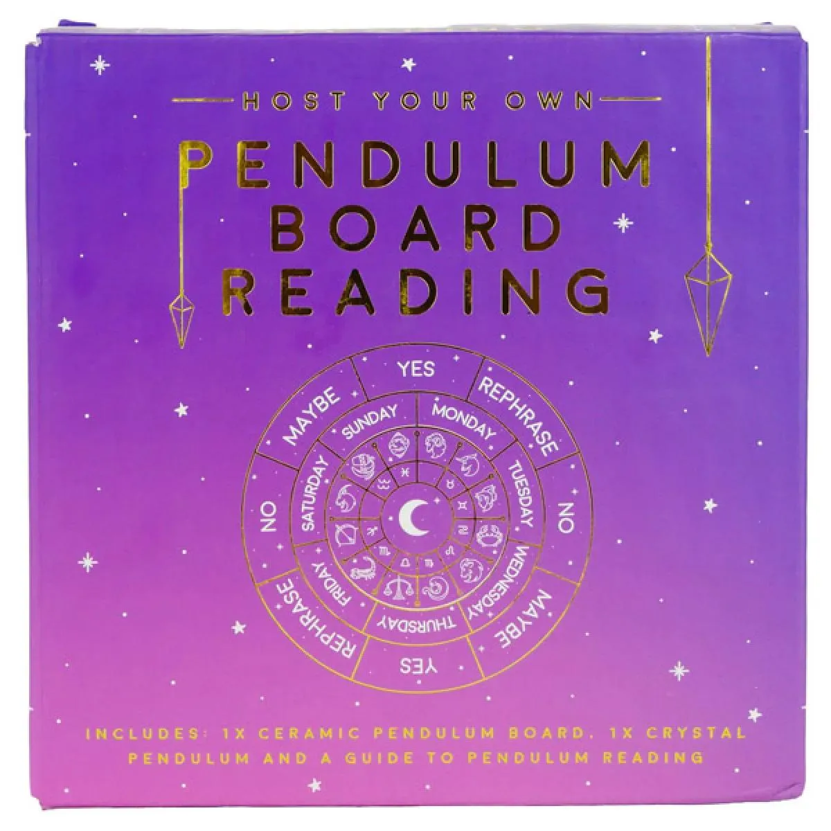 HOST YOUR OWN PENDULUM BOARD READING 