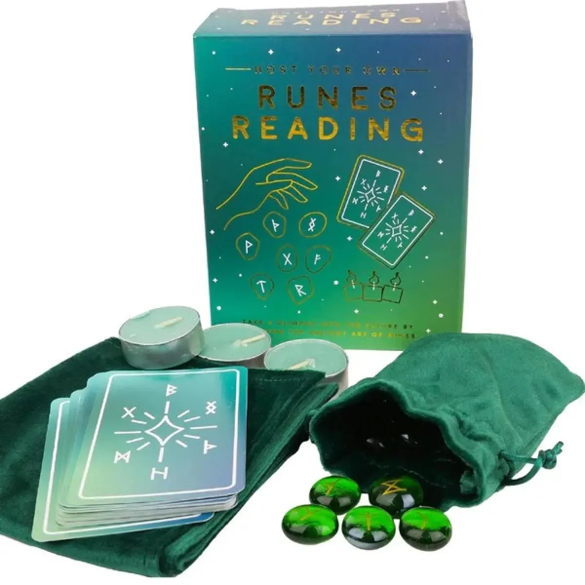 Set za proricanje budućnosti RUNE READING 