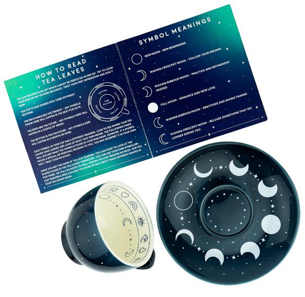 Set za čitanje budućnosti iz listića čaja 