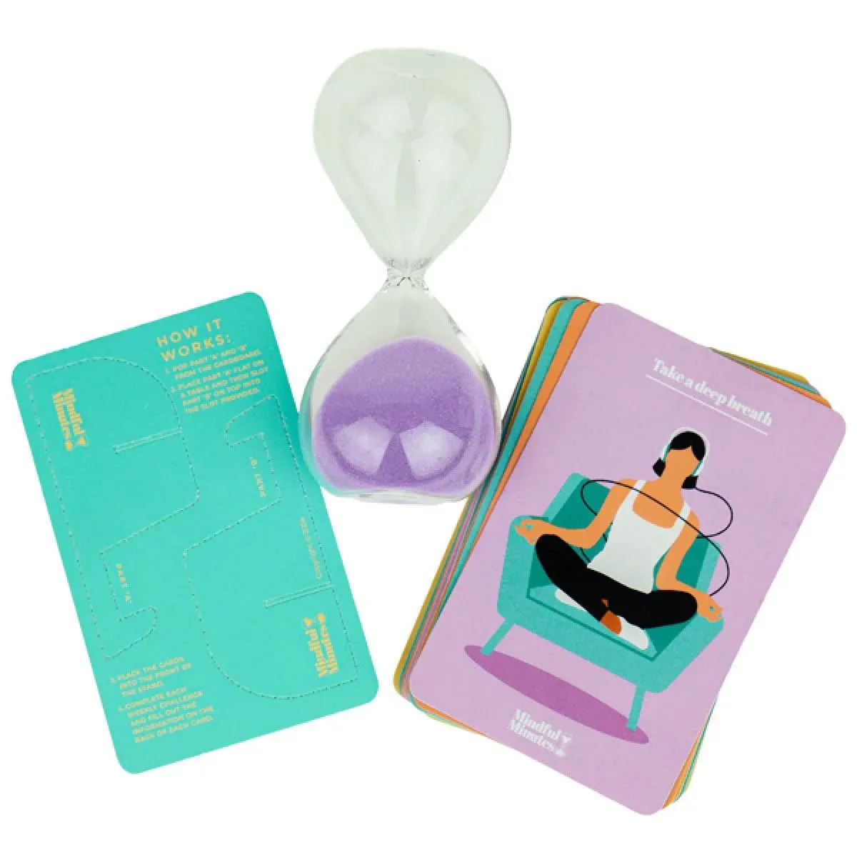 Set za meditaciju MINDFUL MINUTES 