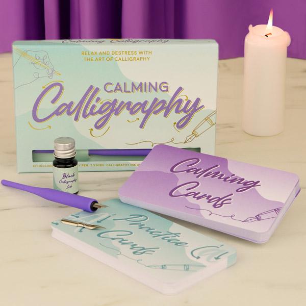Set za kaligrafiju CALMING CALLIGRAPHY 