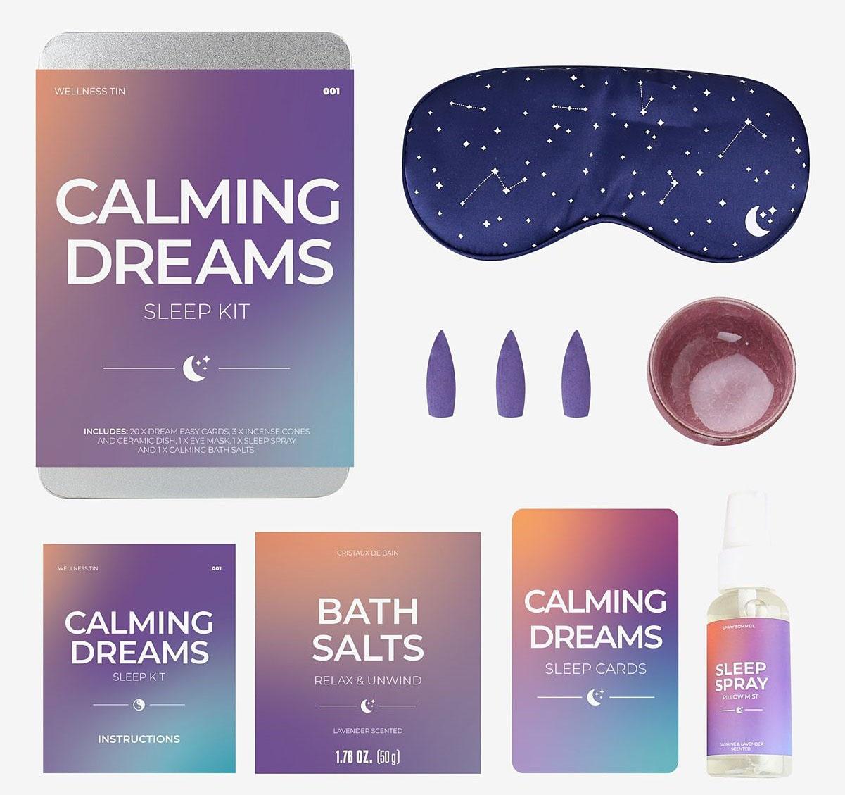 Set za mirne snove CALMING DREAMS 