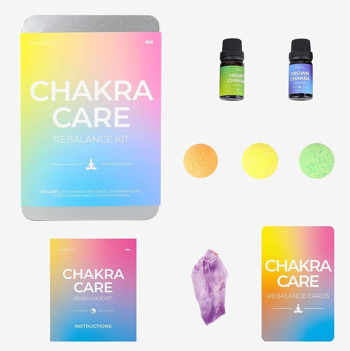 Set za čišćenje čakri CHAKRA CARE 