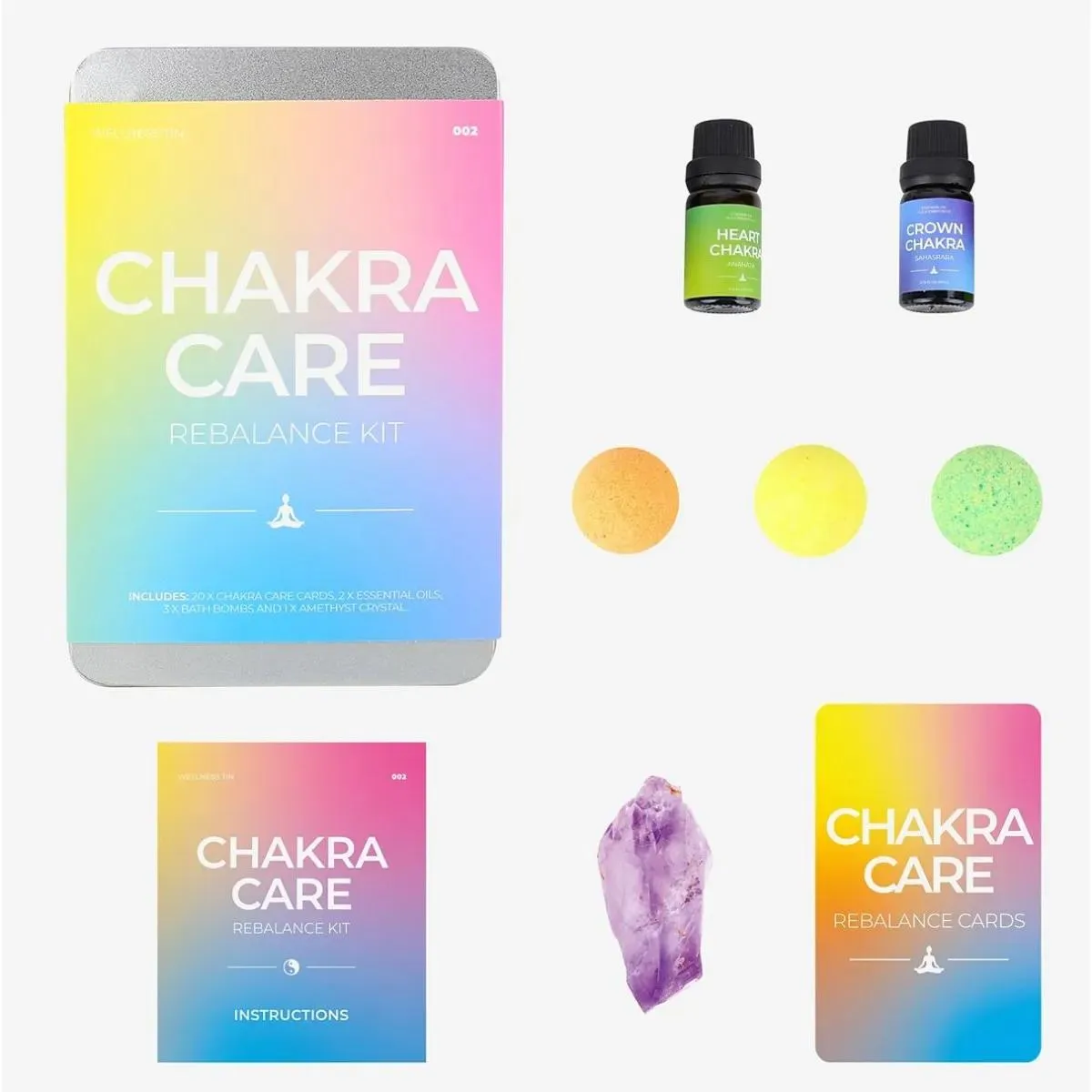 Set za čišćenje čakri CHAKRA CARE 