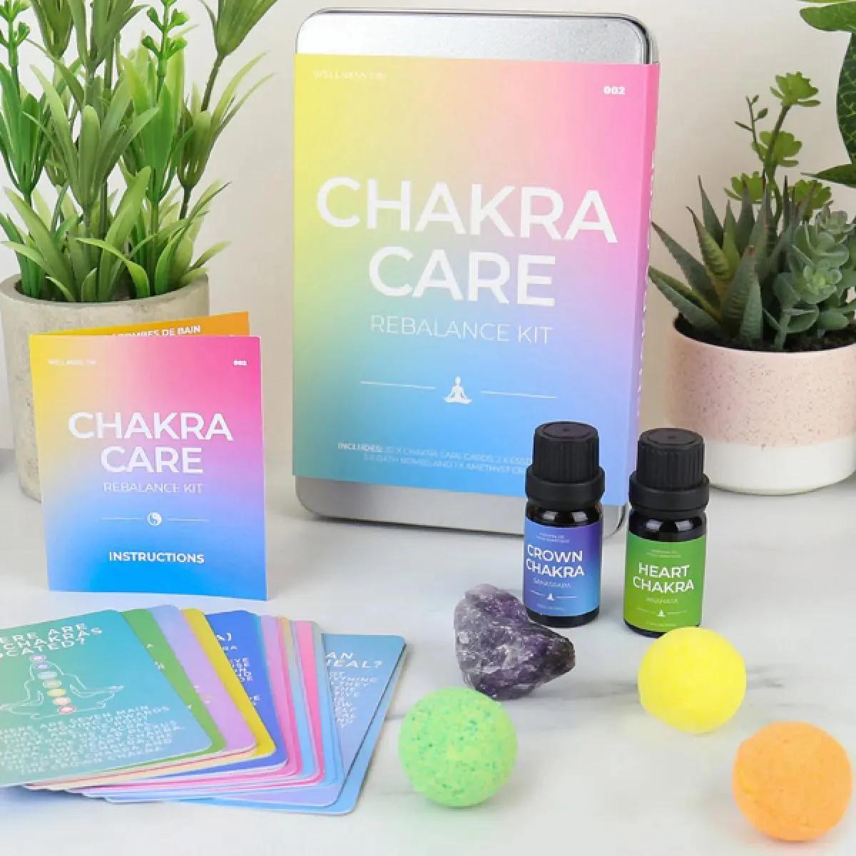 Set za čišćenje čakri CHAKRA CARE 