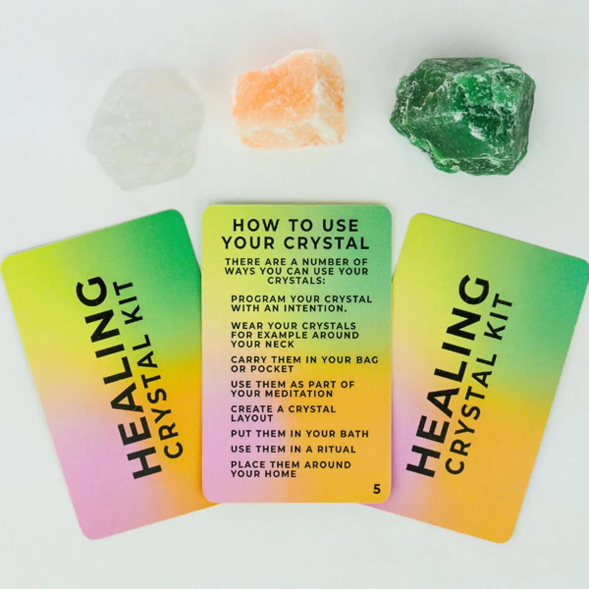 Set kristala HEALING CRYSTAL 