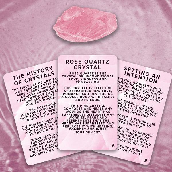 Set kristala LOVE CRYSTAL 