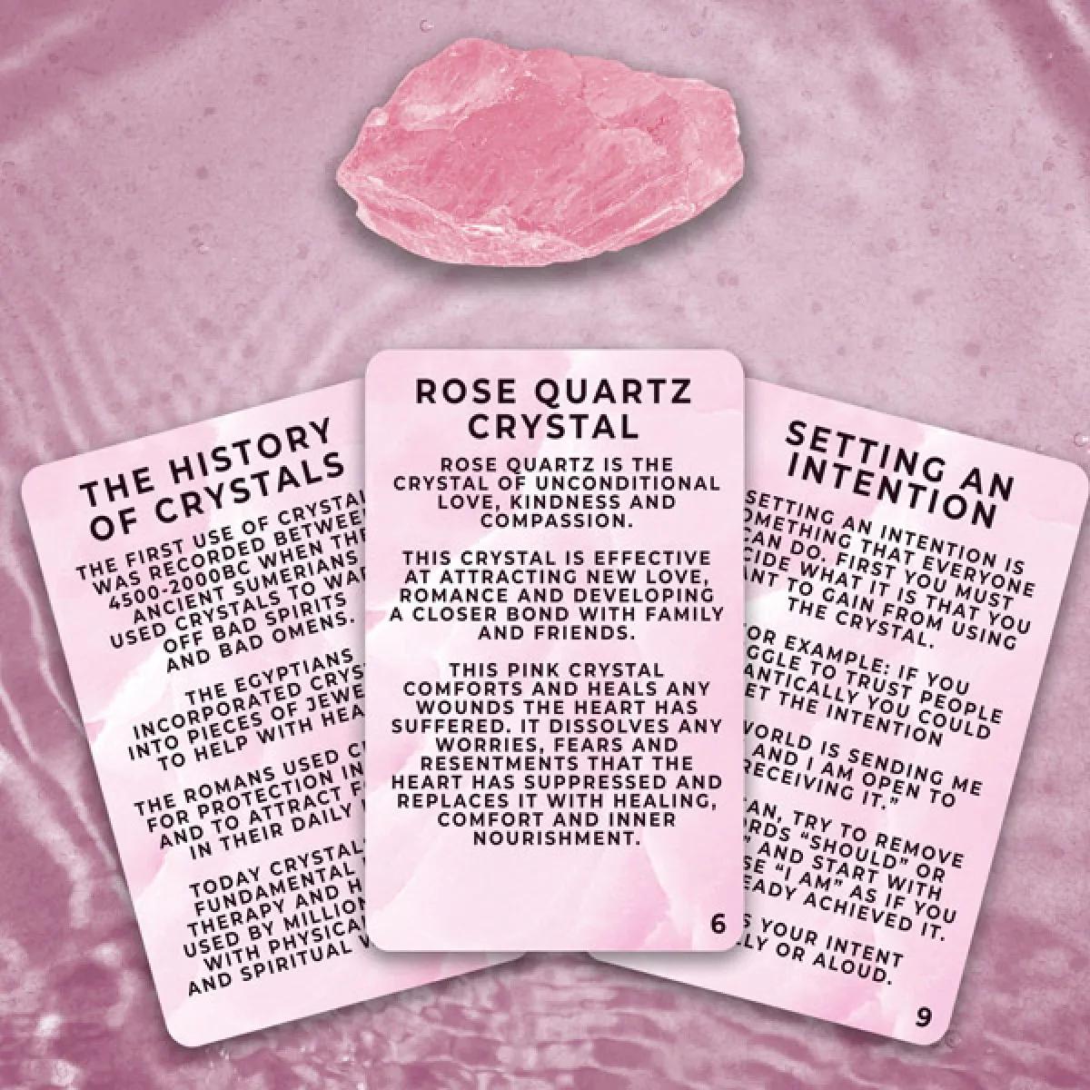 Set kristala LOVE CRYSTAL 