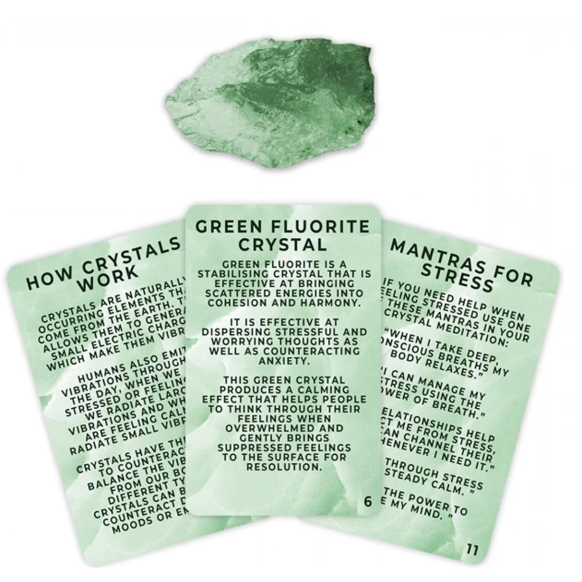 Set kristala STRESS LESS 