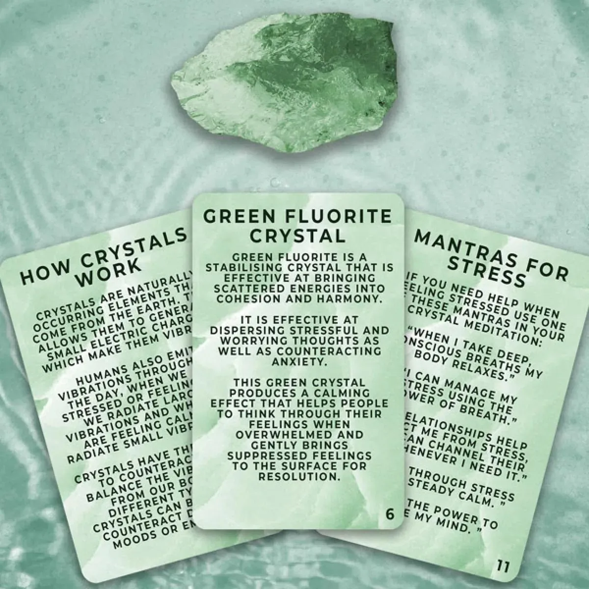 Set kristala STRESS LESS 