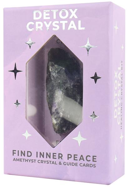 Set za pronalaženje unutrašnjeg mira DETOX CRYSTAL 