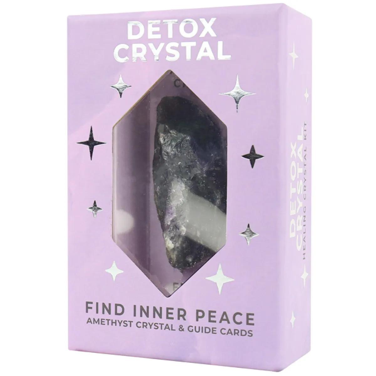 Set za pronalaženje unutrašnjeg mira DETOX CRYSTAL 