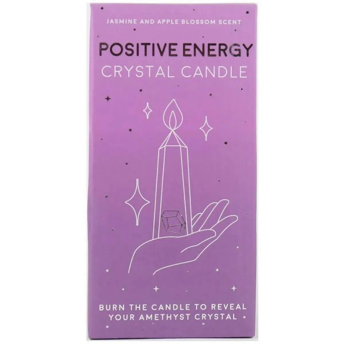 Sveća sa kristalom POSITIVE ENERGY 