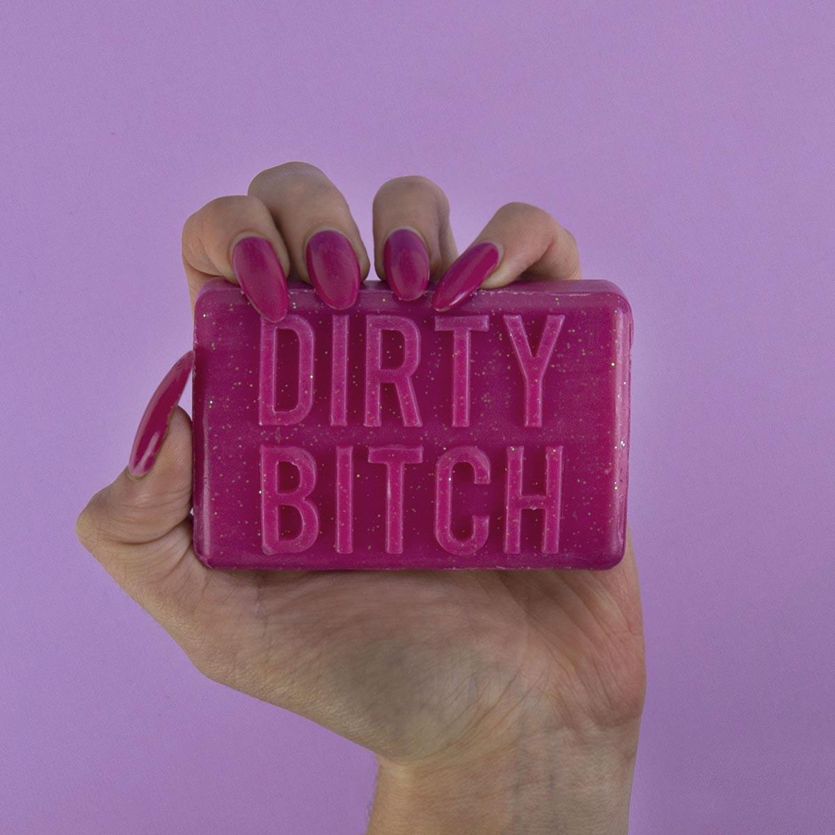 Sapun sa šljokicama DIRTY B..CH 