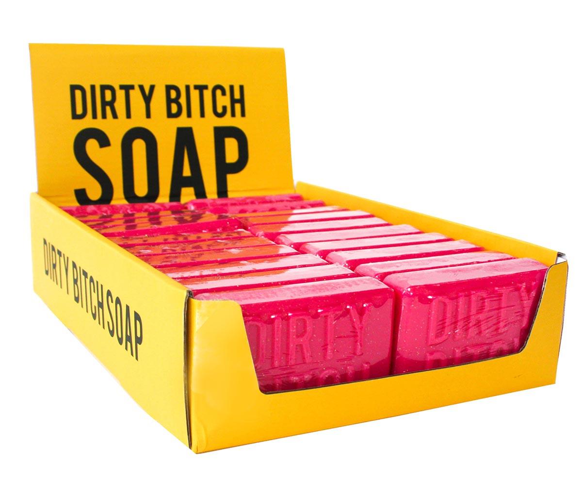 Sapun sa šljokicama DIRTY B..CH 