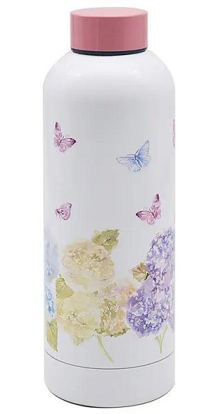Metalna flaša za vodu BUTTERFLY BLOSSOM 
