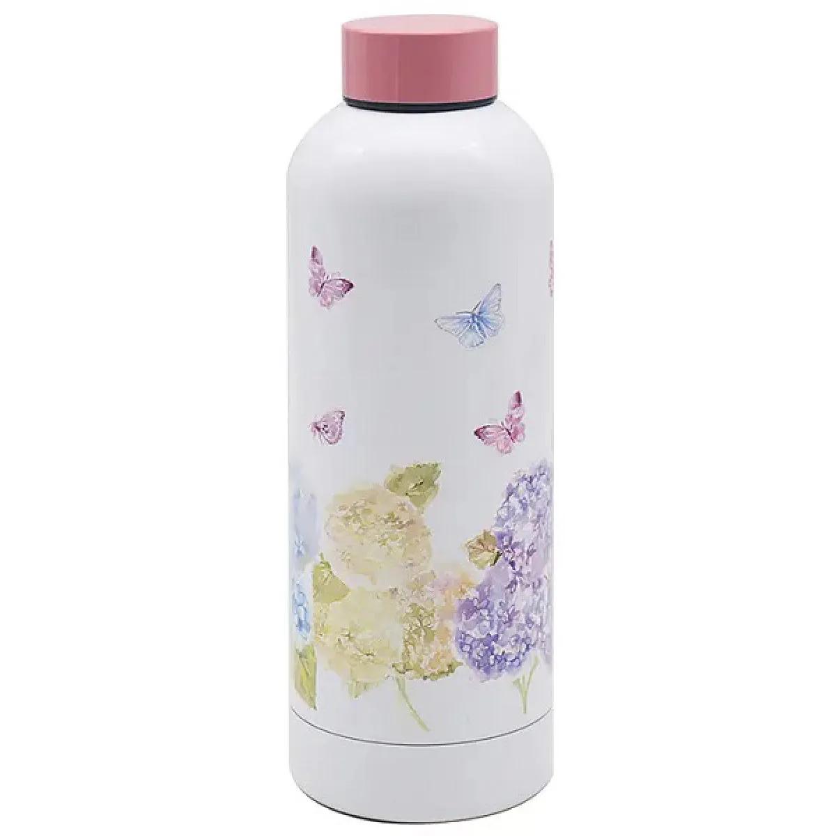 Metalna flaša za vodu BUTTERFLY BLOSSOM 