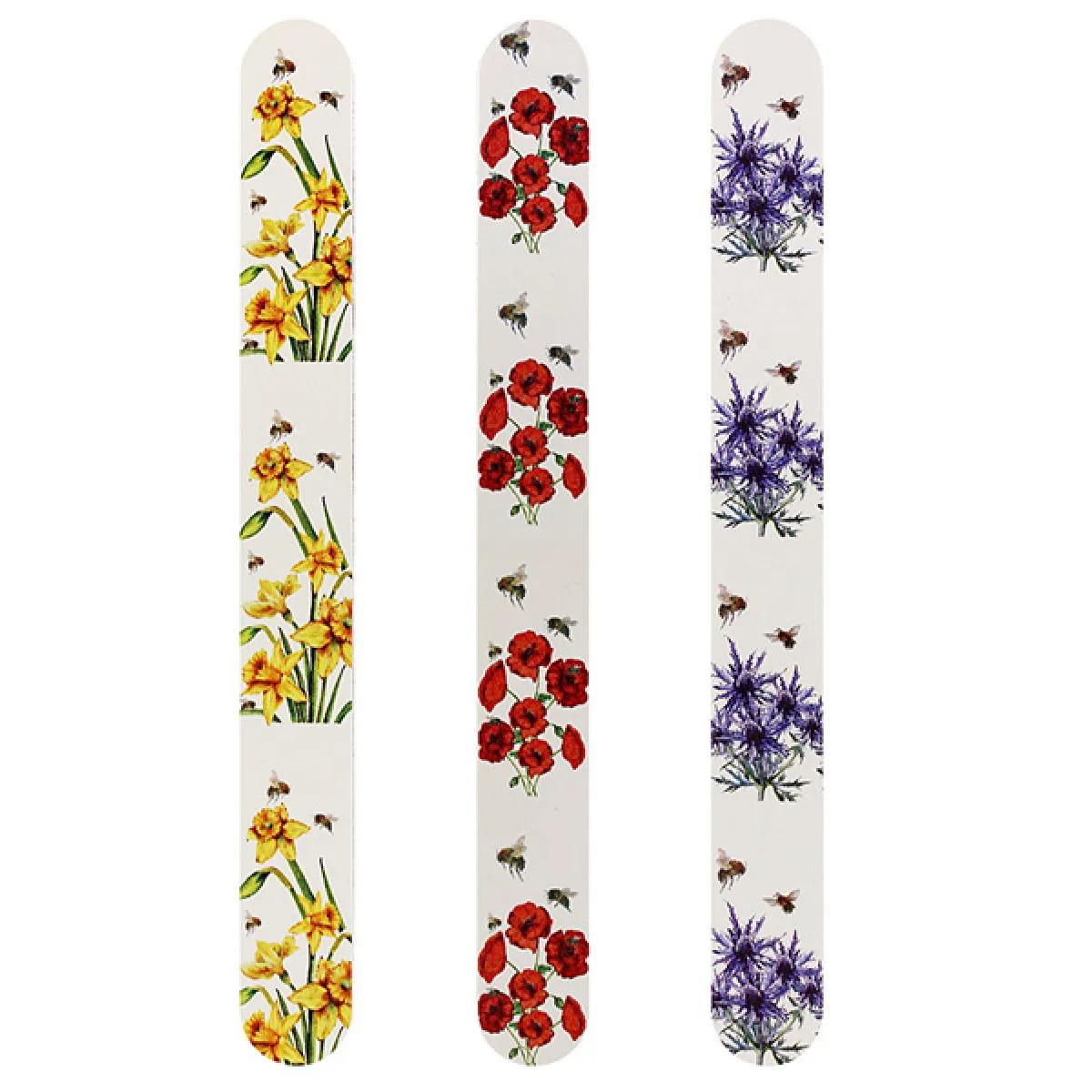 Turpija za nokte  FLORAL  / TRI VRSTE 