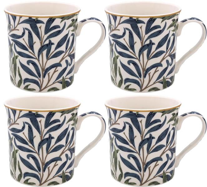 Set četiri šolje WILLOW BOUGH 